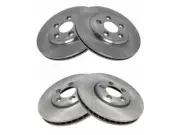 Brake Rotor Set For 00-06 Lincoln Jaguar Ford LS S Type Thunderbird Base RR69F9 (for: Jaguar)