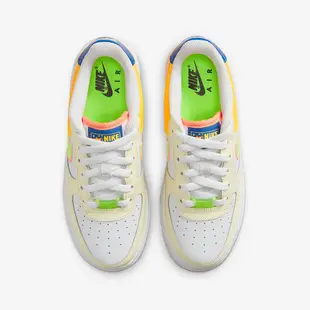 NIKE 休閒鞋 運動鞋 AIR FORCE 1 LV8 大童 女鞋 童鞋 FB1838131 白彩 現貨 廠商直送