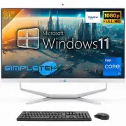 PC All IN One Aio 24 " FHD Touchscreen Windows 11 I7 16gb 480gb Fixed Webcam 2k_