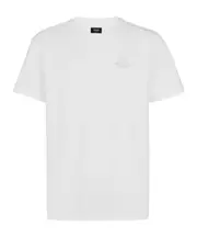 White cotton T-shirt L white
