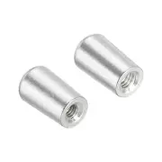Metal Guitar 3 Way Toggle Switch Tip Switch Knob Cap Kit M3.5 M4 Silver