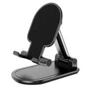 Sansai Foldable Adjustable Universal 11.5cm Stand/Holder for iPhone/Samsung iPad