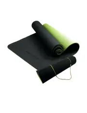 [PowerTrain] Green 8mm TPE Yoga Exercise Mat
