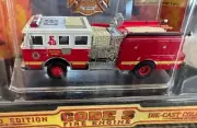 CODE 3 PHILADELPHIA FIRE DEPARTMENT SEAGRAVE E-45 1/64 New