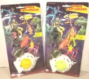 X2 Space Explorers Vintage NOS Swoppet Style Astronaut Spacemen Action Figure #2