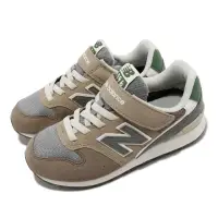 在飛比找momo購物網優惠-【NEW BALANCE】童鞋 996 V3 寬楦 中童 棕