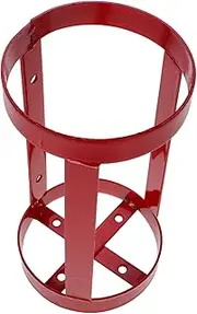 SOLUSTRE Universal Fire Extinguisher Bracket for Bus Boat Easy Install Heavy Duty Mount