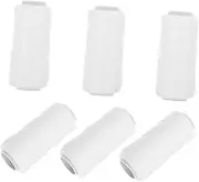Ipetboom 6pcs Thread for Facial Hair Removal Soft Durable Epilator Thread for Eyebrow Threading Efficient Hair Removal for Smooth Skin for Skincare Routine