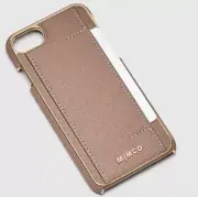 Mimco New $79 Super HC Inspire Rose Gold iPhone 6 6S 7 8 Case Pouch