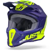 J18 MIPS Pulsar Gris Camo Negro Offroad Helmet