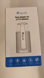 Kapok TESLA ADAPTER For J1772 Vehicles