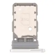 SIM Card Tray for Samsung Galaxy S21 / S21+ / S21 Ultra Silver