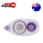 Permanent Adhesive Glue Tape Clear Double Sided Applicator Craft Roller 8m