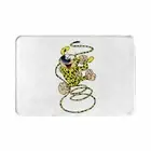 Gaston Lagaffe Comics Bathroom Mat Marsupilami Spring With Ear In Hand Doormat