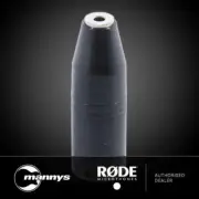 Rode VXLR 3.5mm Mini-Jack to 3-Pin XLR Adaptor
