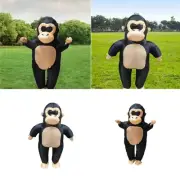 Inflatable Monkey Costume Versatile Clothes Outfit for Easter Party Halloween