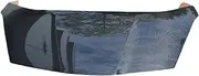 hood scoops for cars， OEM STYLE CARBON FIBER ENGINE HOOD BONNET Compatible For 2008-2013 HONDA JAZZ FIT