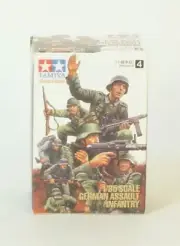 Tamiya Model Kit 1:35 Scale German Assault Infantry