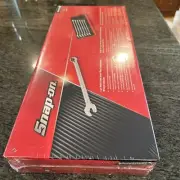 Snap On soexm02fmbr 20-25mm flank drive plus wrench set in foam sealed set