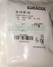 1PC New For DATALOGIC Proximity Switch IS-18-B1-03 Proximity Sensor
