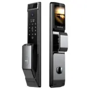 Tuya Wifi 3D Face Fingerprint Smart Door Lock Electronic Lock With camera