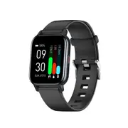 Gts1 Heart Rate Alarm Body Temperature Watch, Information Push Pedometer Waterproof Smart Watch, Bracelet