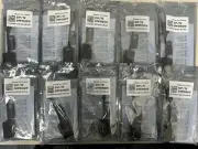 Dell 0M9N09 Display Port to VGA Adapter 10 adapters