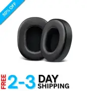 Replacement Earpads Leather Cushions Noise Isolation for Over-Ear Headphones