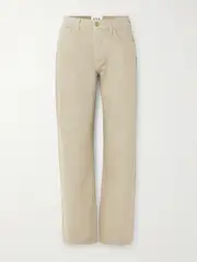 [TOVE] TOVE - Everly High-rise Straight-leg Organic Jeans - Sand - 25 25 Neutrals