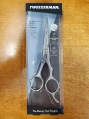 Tweezerman Stainless 2000 5 1/2 Inch Styling Shears NEW E11D