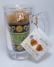 Wizarding World Harry Potter - Butterbeer Chewy Candy in Glass Mug AS SHOWN
