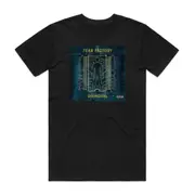 Fear Factory Digimortal Album Cover T-Shirt Black