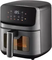 Russell Hobbs Compact Air Fry toaster Oven, RHTOAF15, 5 Cooking Functions,