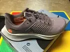 Women’s “Nike”air zoom Pegasus 38 shield running sneakers, sz 5M, purple smoke.