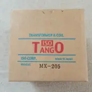 TANGO power transformer MX-205 new unused in original box 320V 210mA