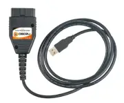 For Audi Pro Diagnosis Device USB OBD 2 Can Bus Uds Encode Remove Cpds Kkl