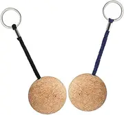 ibasenice 2pcs Portable Floating Keychain Buoyant Key Ring for Kayaking Boating Fishing Water Sports Stylish Durable Design for