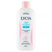 Lycia Micellar Milk 3 In 1 Sensitive Skin With Lotus Flower Water 400 Ml