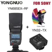 YONGNUO YN685EX-RF Camera Flash 2.4G TTL Speedlite for Sony +YN32-TX Trigger TX