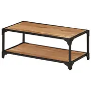 vidaXL Solid Acacia Wood Coffee Table Accent Couch Side Sofa Telephone Table