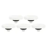 Camera Shutter Button 5pcs Shutter Release Button Concave, White