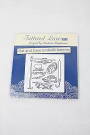 TATTERED LACE by STEPHANIE WEIGHTMAN - HAT AND CANE EMBELLISHMENTS - BRAND NEW