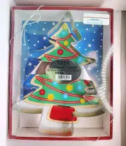Vtg Christmas Tree Colossal Cookie Cutter Fox Run Craftsmen 1990s 11" Tall