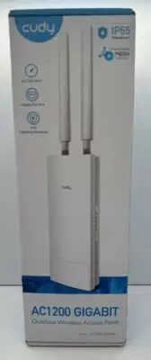 Cudy Ac1200 Gigabit Outdoor Wireless Access Point Ap1300 Extender Access Mesh