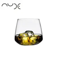 在飛比找momo購物網優惠-【NUDE】Mirage 水晶威士忌杯 385ml x2入組