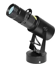 15W LED White Spot Light Led Pin Spot Manual Focus Length Adjustable with 4 Apertures, Aperture Size Adjustable, for DJ Disco Club Party Wedding Stage Effect Lighting