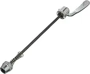 Minoura Quick Release Skewer for Indoor Trainers, Silver