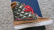 NEW SPERRY TOP-SIDER ACKLINS QUILTED ANKLE BOOTS WOMENS 6 SAND 9287749