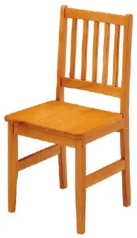 在飛比找Yahoo!奇摩拍賣優惠-【上丞辦公家具】台中免運 麗晶餐椅 排骨板椅 紳士椅 餐椅 