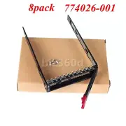 8X 774026-001 3.5in LFF Tray Caddy for HP Proliant DL360 Gen10 ML110 Gen10